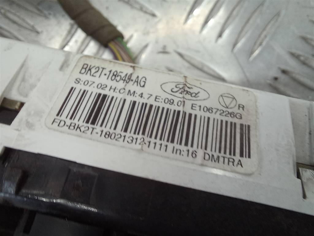 блок управления печкой FORD Transit  1843005, 3850 рублей, Москва