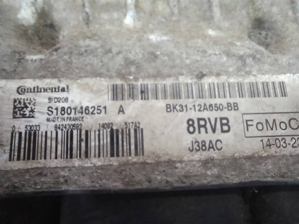блок управления двигателем FORD Transit  1819788, 30300 рублей, Москва