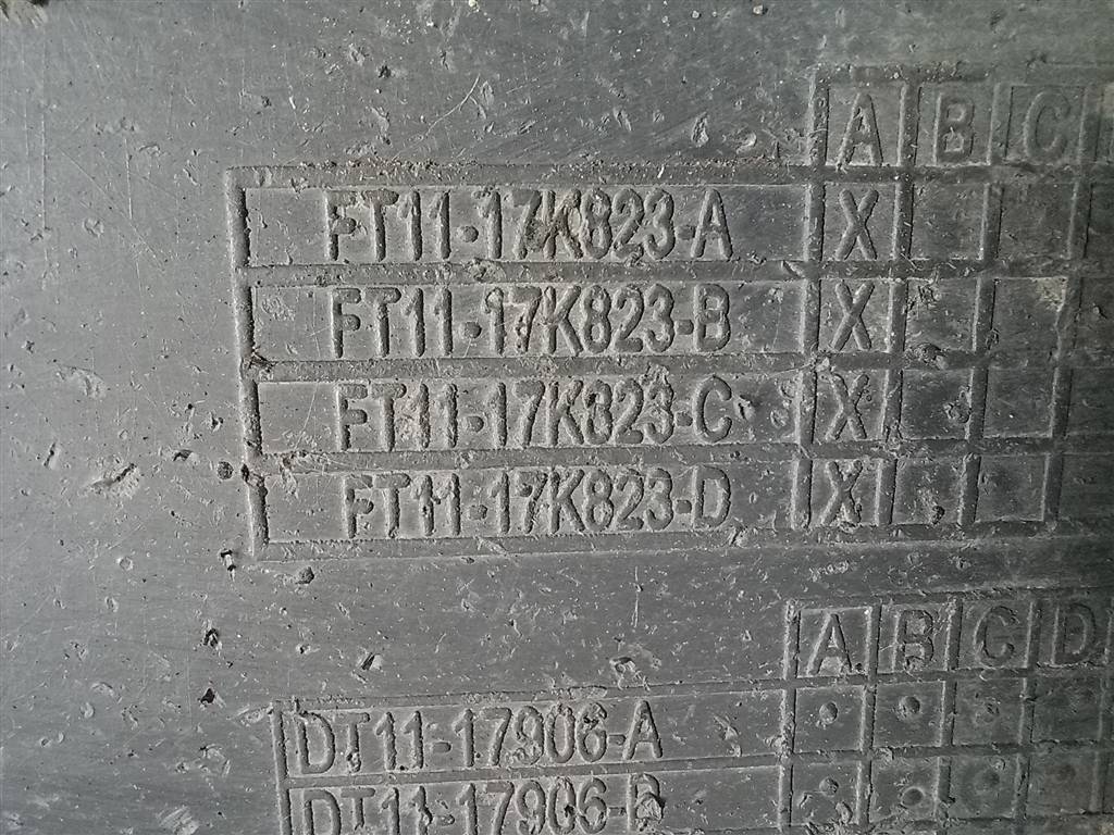 бампер FORD Tourneo Connect  1923652, 2360 рублей, Москва