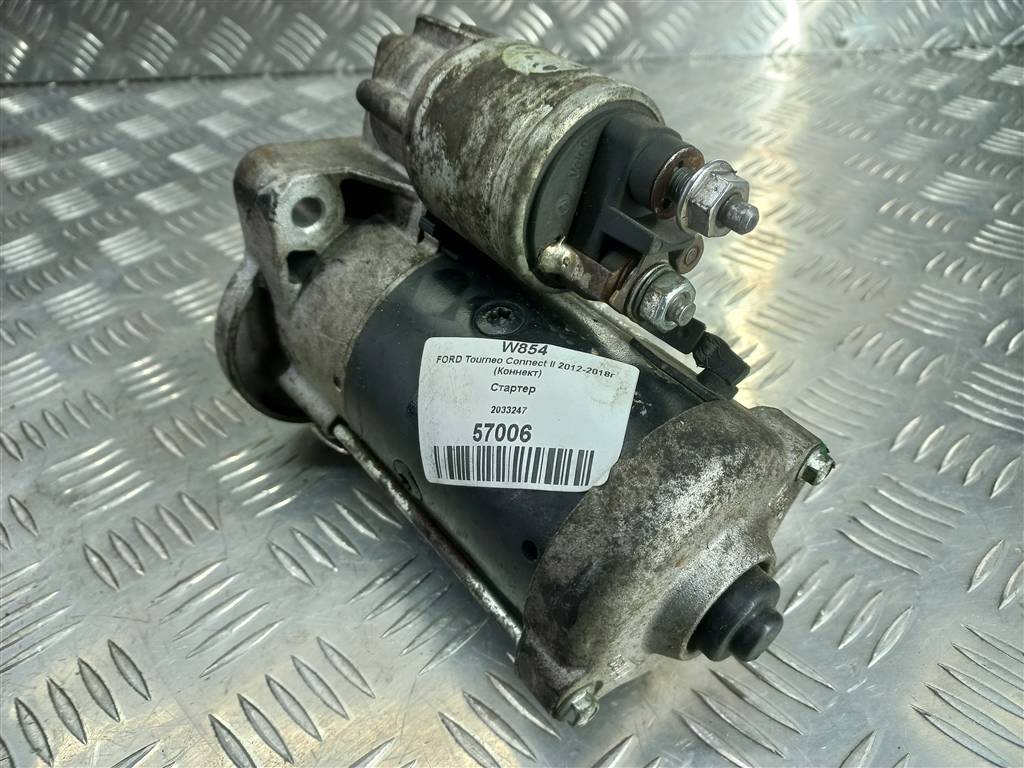 стартер FORD Tourneo Connect  2033247, 7300 рублей, Москва