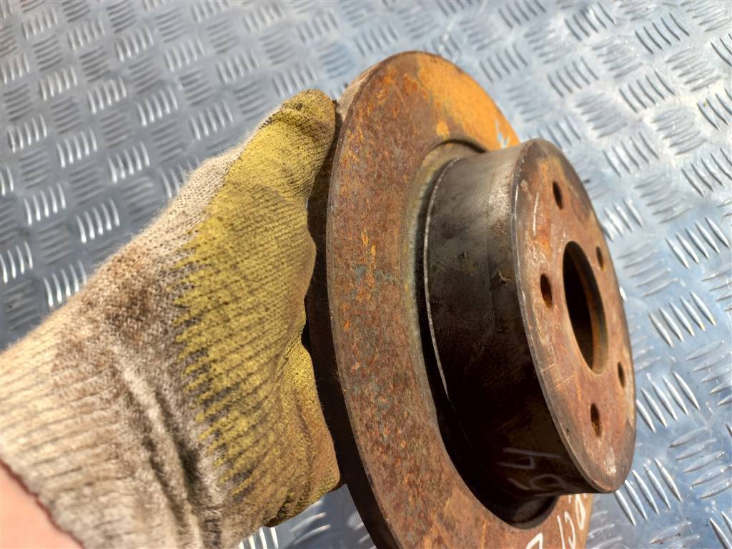 диск тормозной FORD Tourneo Connect  1683384, 2700 рублей, Москва