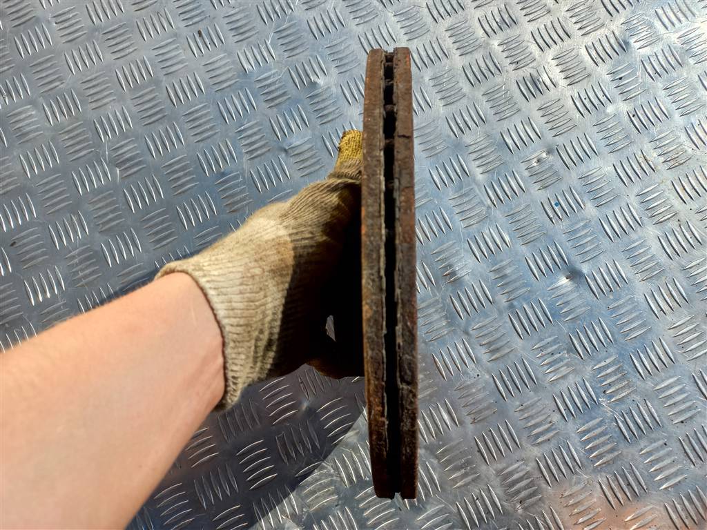 диск тормозной FORD Tourneo Connect  1825134, 3279 рублей, Москва