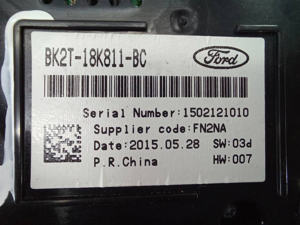 магнитола FORD Tourneo Connect  2012662, 13050 рублей, Москва