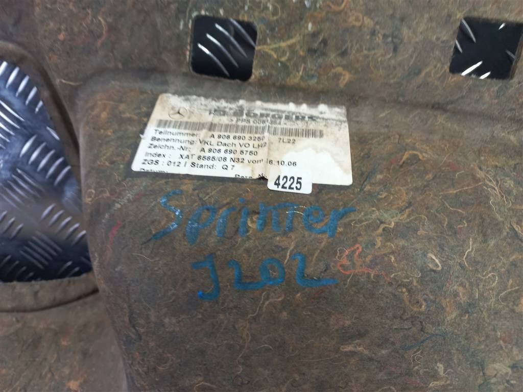 потолок MERCEDES-BENZ Sprinter  A9066903250, 5000 рублей, Москва