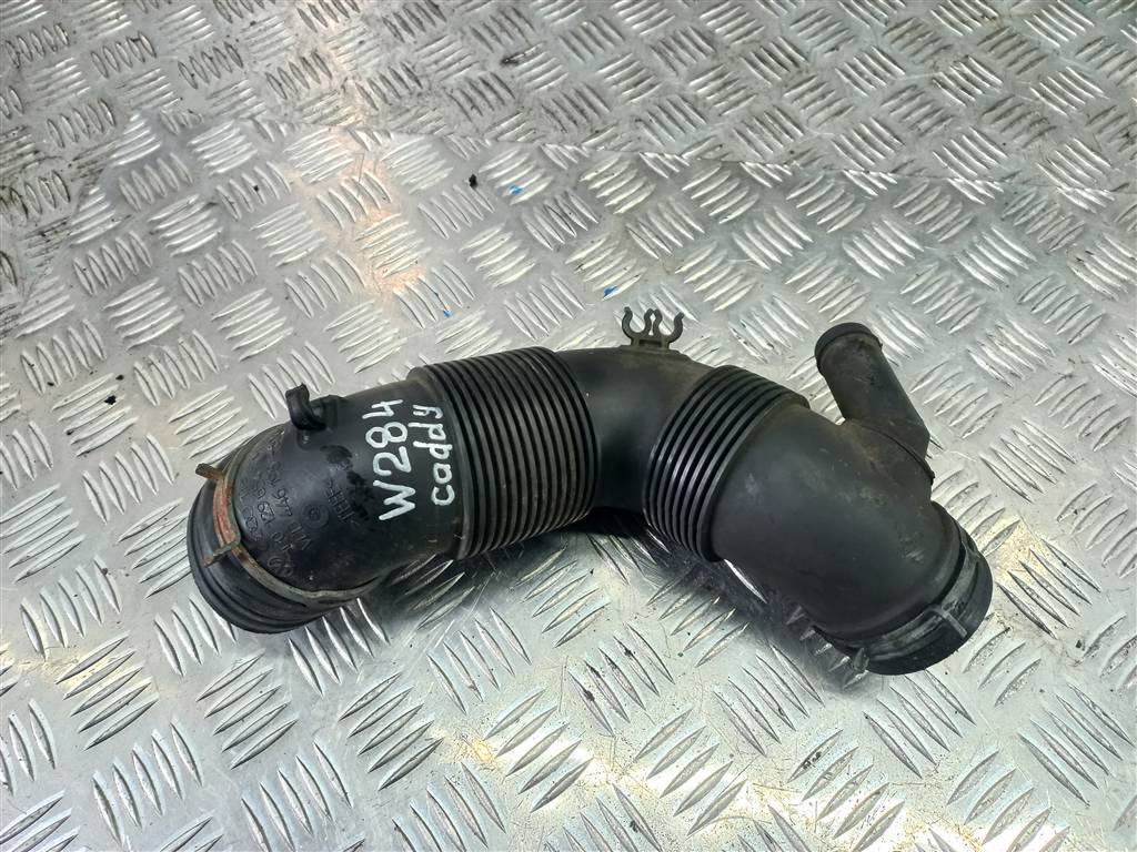 патрубок воздушный (пластик) Volkswagen Caddy  3C0129654M, 980 рублей, Москва