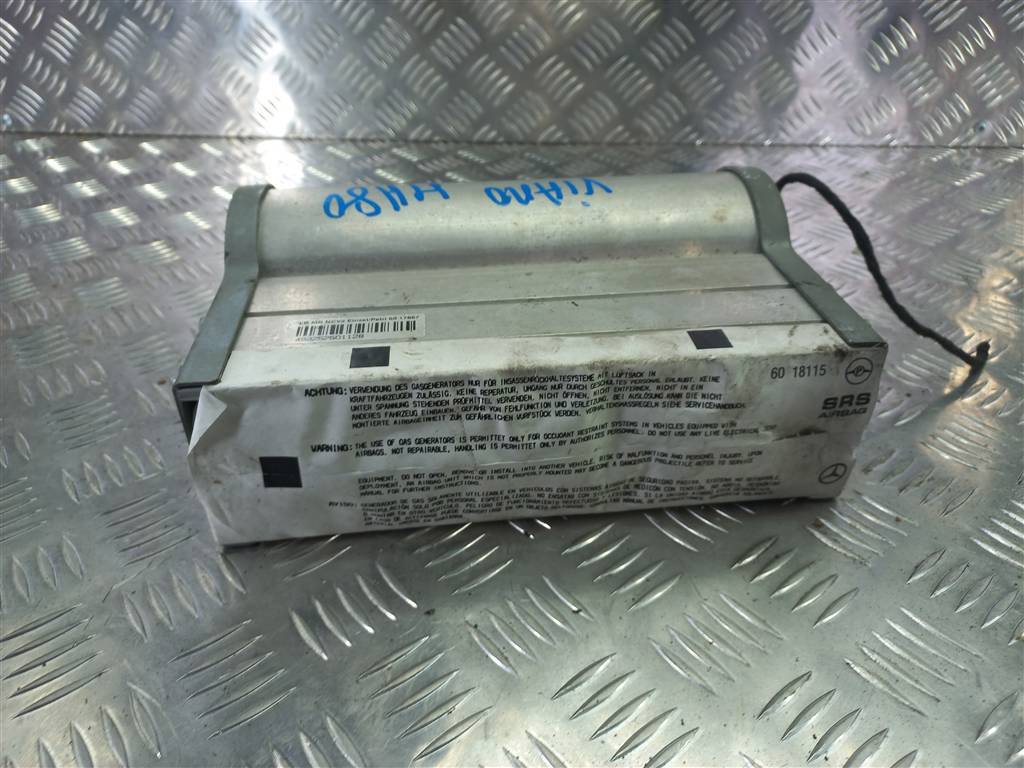 подушка безопасности пассажира MERCEDES-BENZ Vito  A6398600102, 3850 рублей, Москва