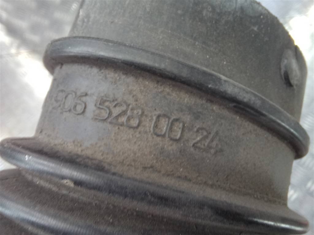 патрубок воздушный (пластик) Volkswagen Crafter  2E0129521, 1550 рублей, Москва