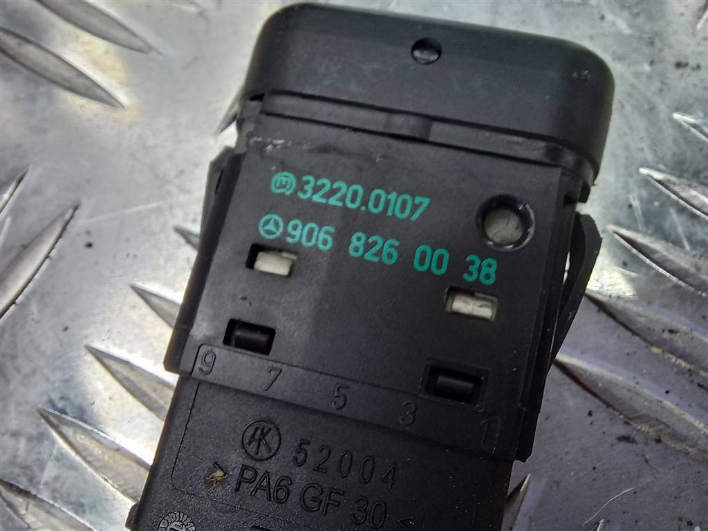 кнопка регулировки фар MERCEDES-BENZ Sprinter  A9068260038, 980 рублей, Москва