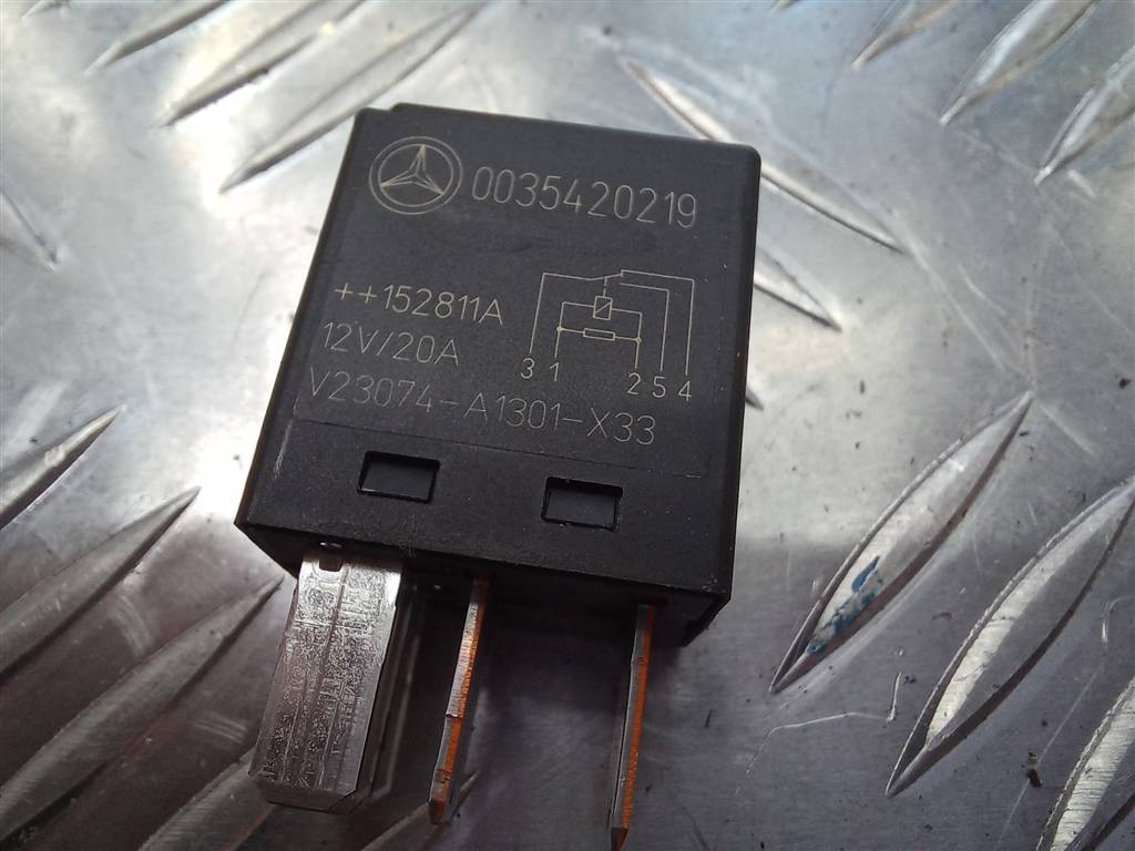 реле MERCEDES-BENZ Sprinter  A0035420219, 630 рублей, Москва