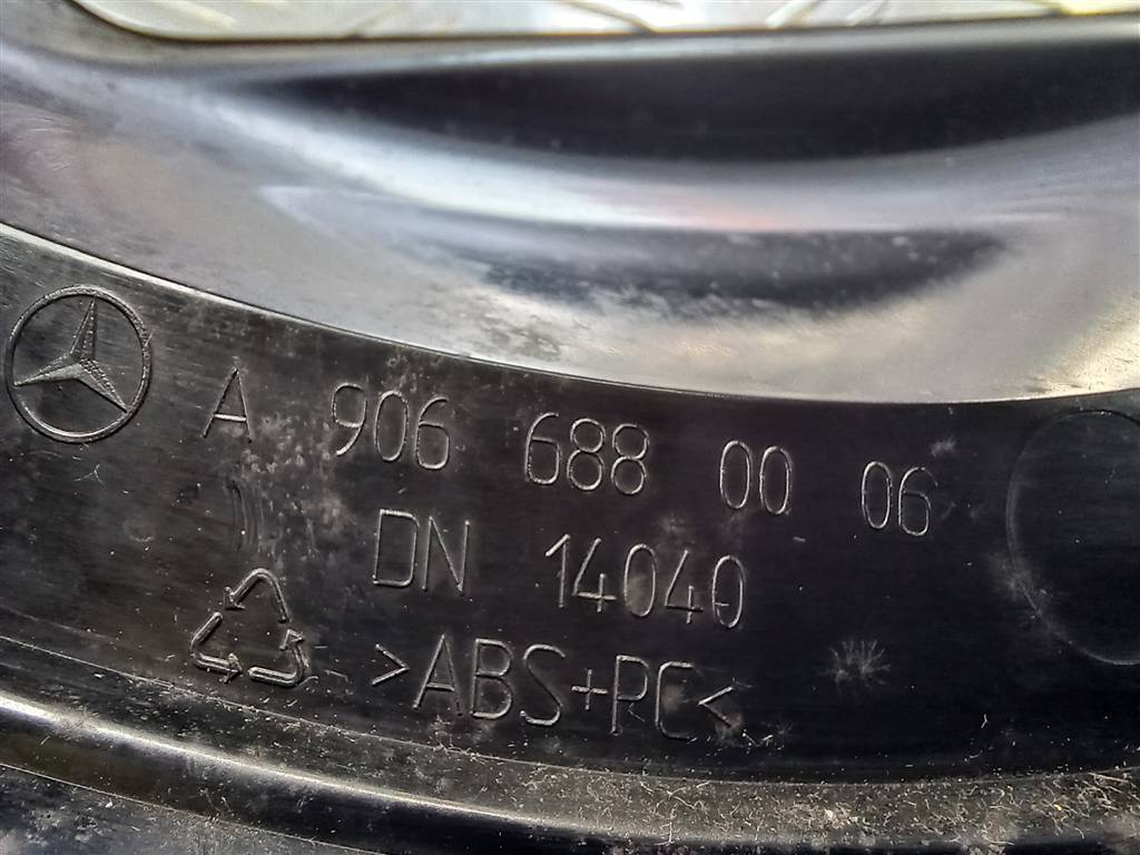 кожух рулевой колонки MERCEDES-BENZ Sprinter  A9066880006, 980 рублей, Москва