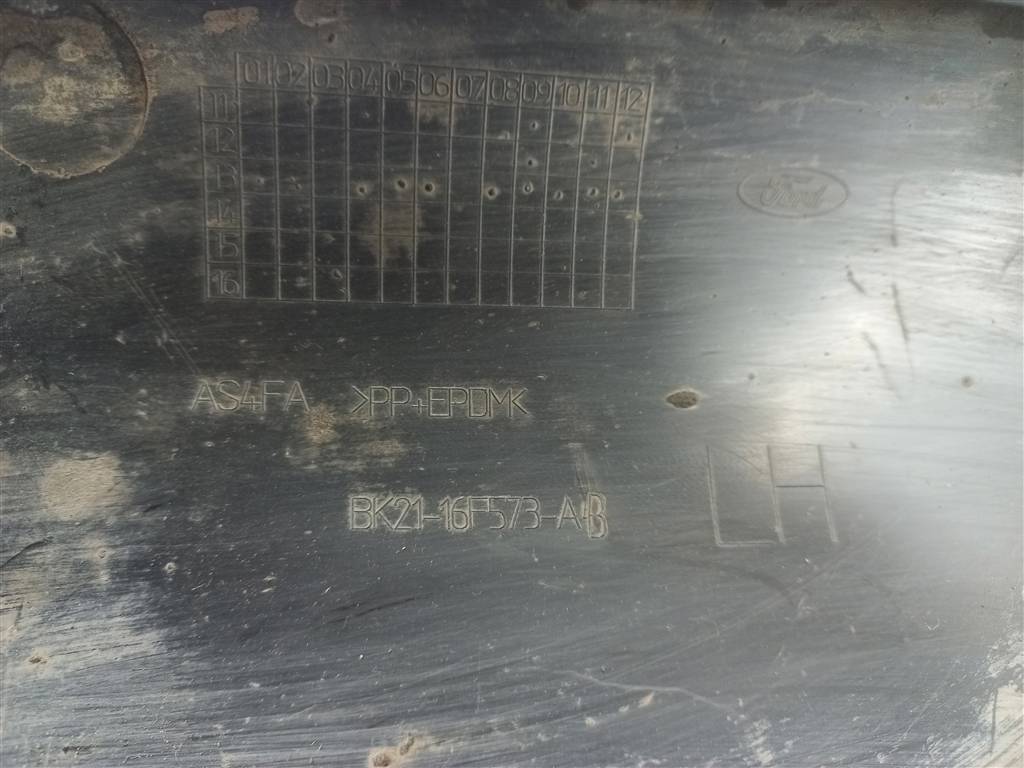 дефлектор радиатора (пыльник) FORD Tourneo Custom  1913145, 3279 рублей, Москва