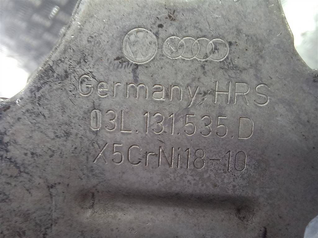 кронштейн радиатора егр (ог) Volkswagen Crafter  03L131535D, 980 рублей, Москва