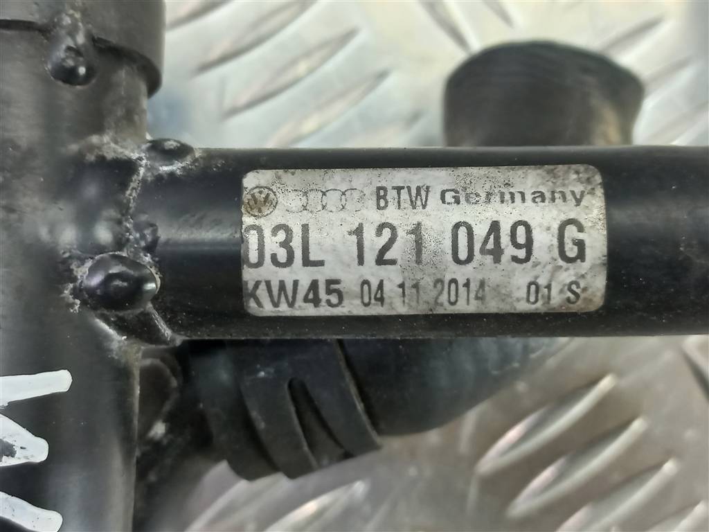 фланец системы охлаждения Volkswagen Crafter  03L121049G, 2700 рублей, Москва