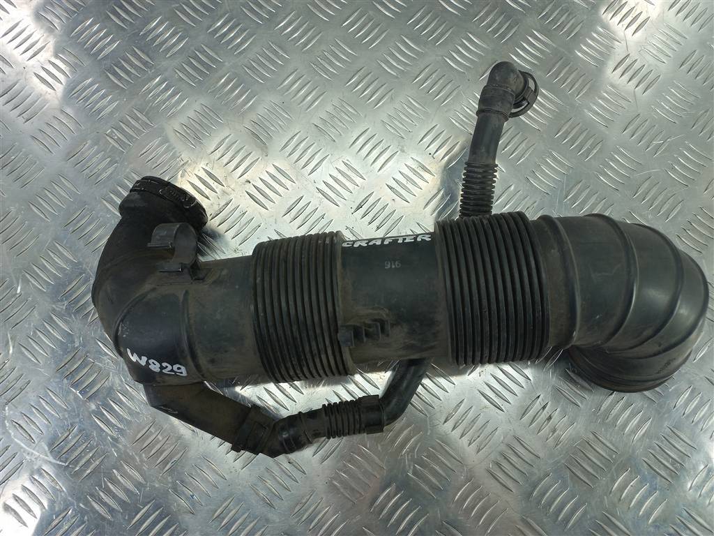 патрубок воздушный (пластик) Volkswagen Crafter  2E0129615K, 3279 рублей, Москва