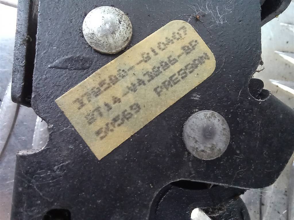 замок двери распашной FORD Tourneo Connect  1419510, 1550 рублей, Москва