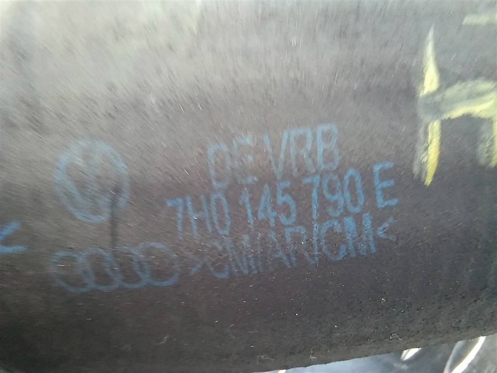 патрубок интеркулера Volkswagen Transporter  7H0145790E, 5000 рублей, Москва