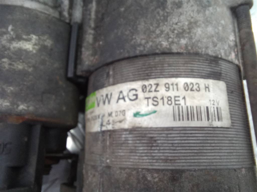 стартер Volkswagen Transporter  02Z911023H, 7650 рублей, Москва