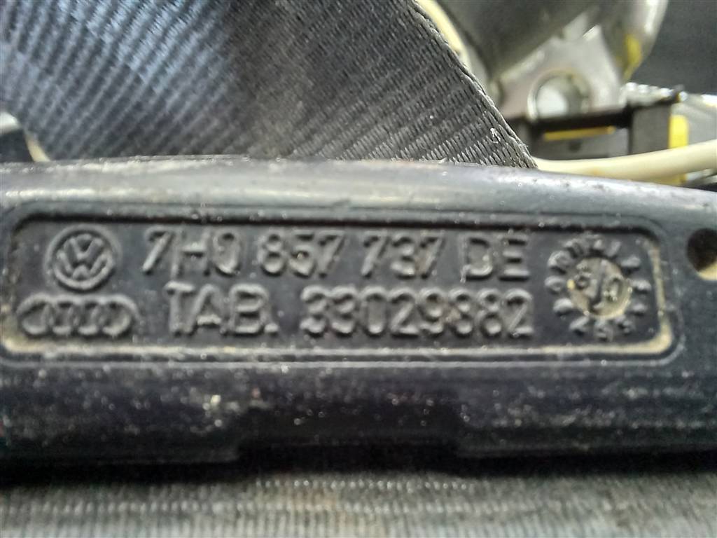 ремень безопасности Volkswagen Transporter  7H0857805J, 6150 рублей, Москва