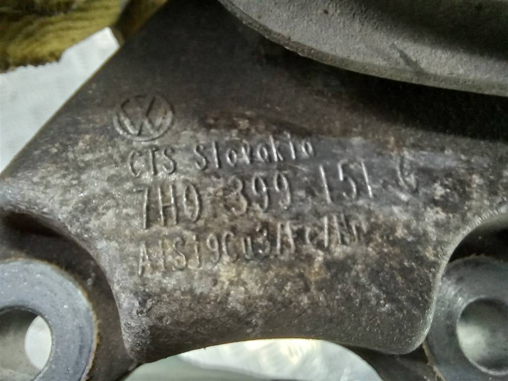 подушка кпп (гитара опора) Volkswagen Transporter  7H0399151G, 3279 рублей, Москва