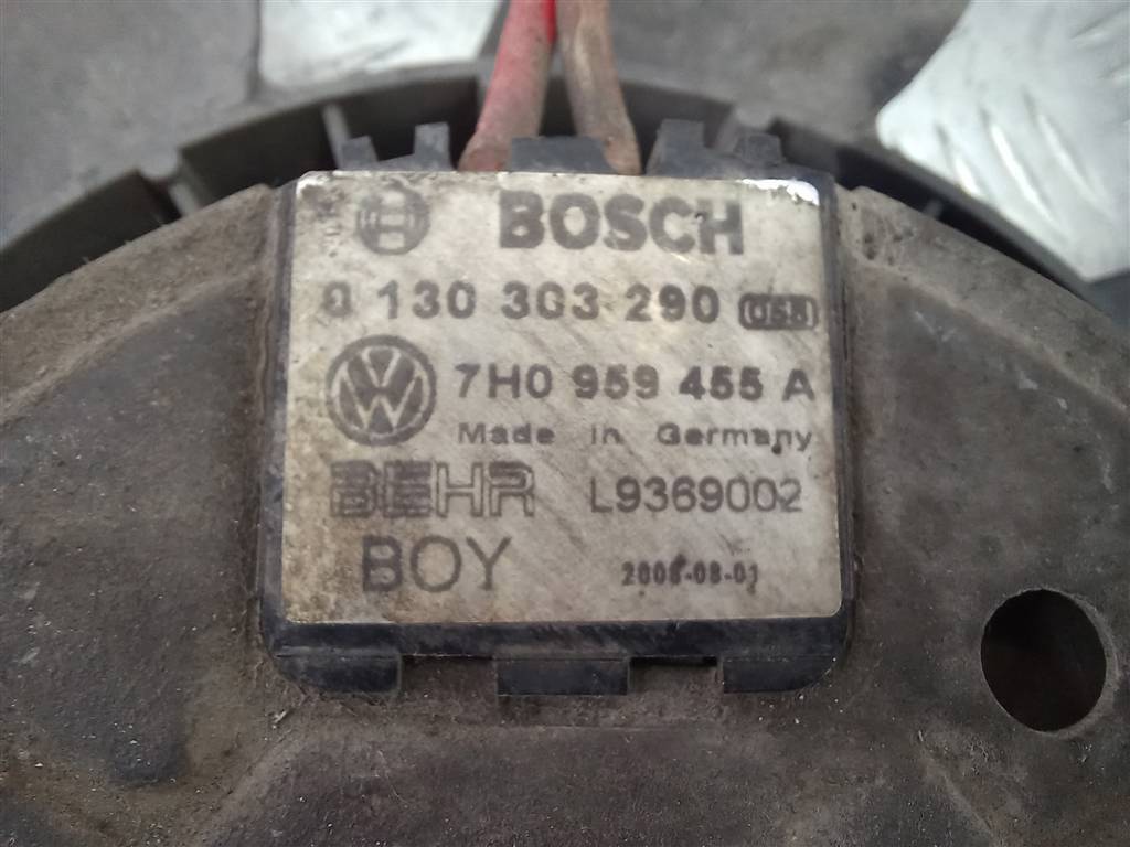 вентилятор охлаждения Volkswagen Transporter  7H0959455A, 8450 рублей, Москва