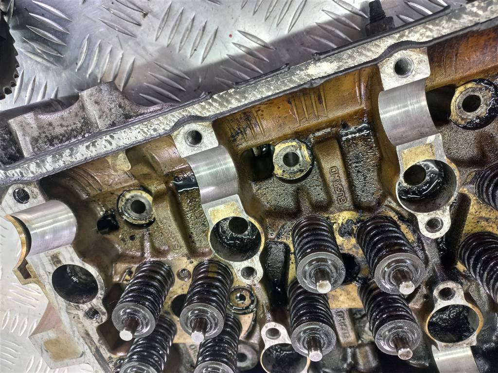 головка блока цилиндров (гбц) FORD Transit  1740108, 52150 рублей, Москва