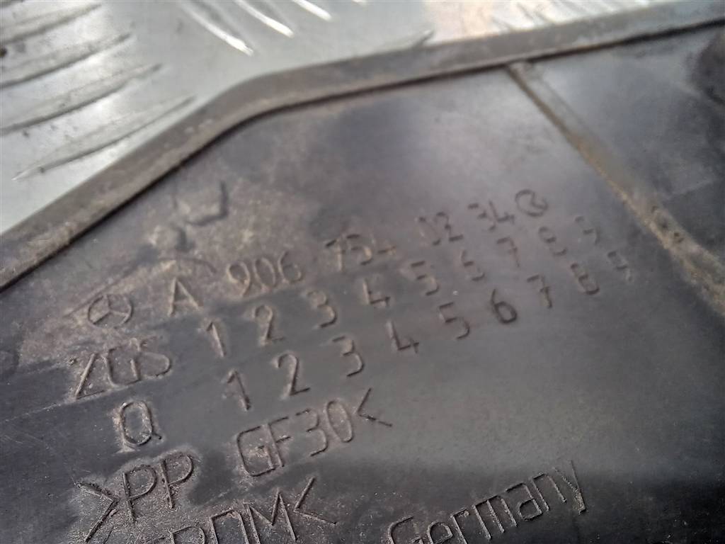 лючок бензобака Volkswagen Crafter  A9067540234, 980 рублей, Москва