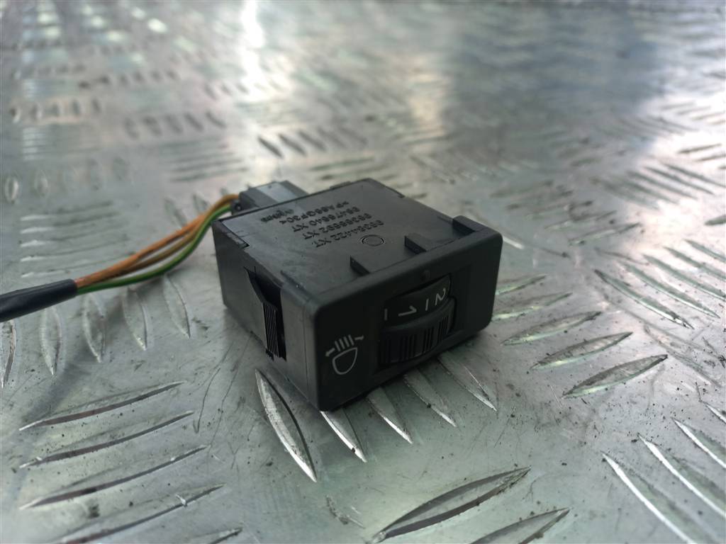 кнопка регулировки фар Peugeot Partner  6554C3, 520 рублей, Москва