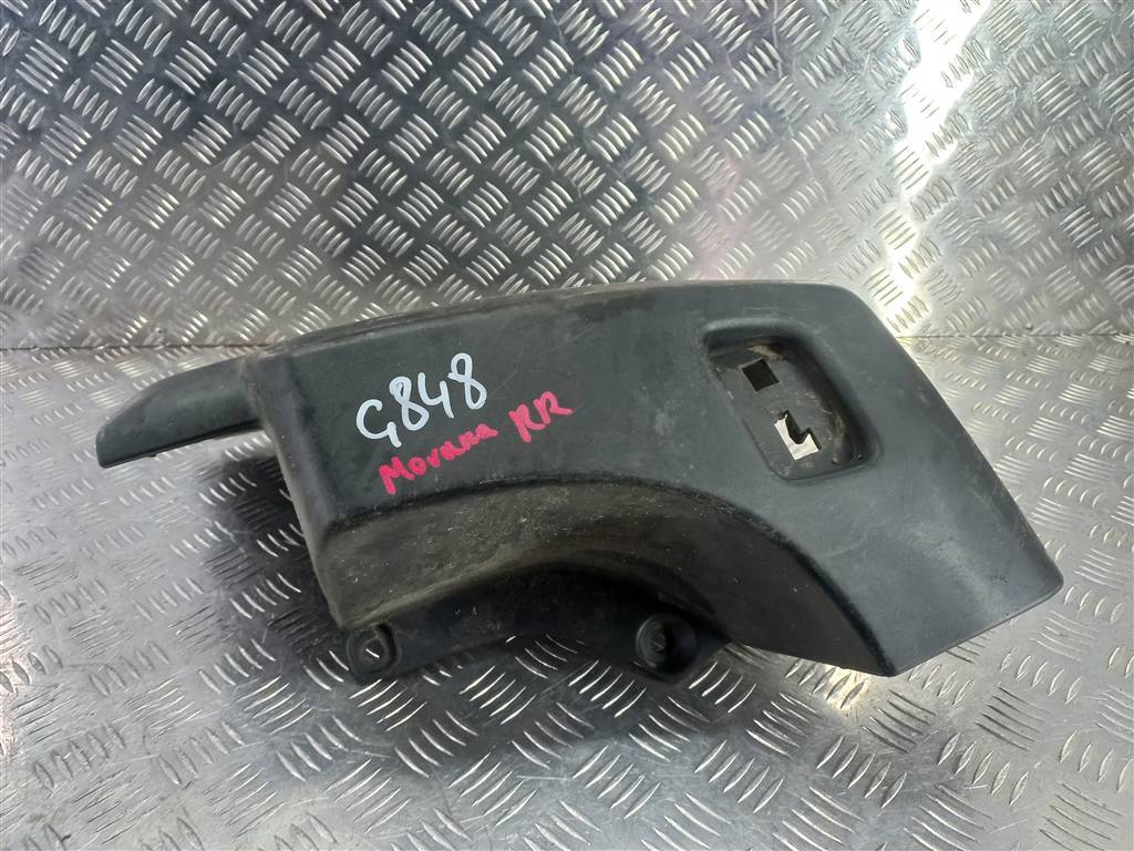 клык заднего бампера Opel Movano  4419334, 4430 рублей, Москва