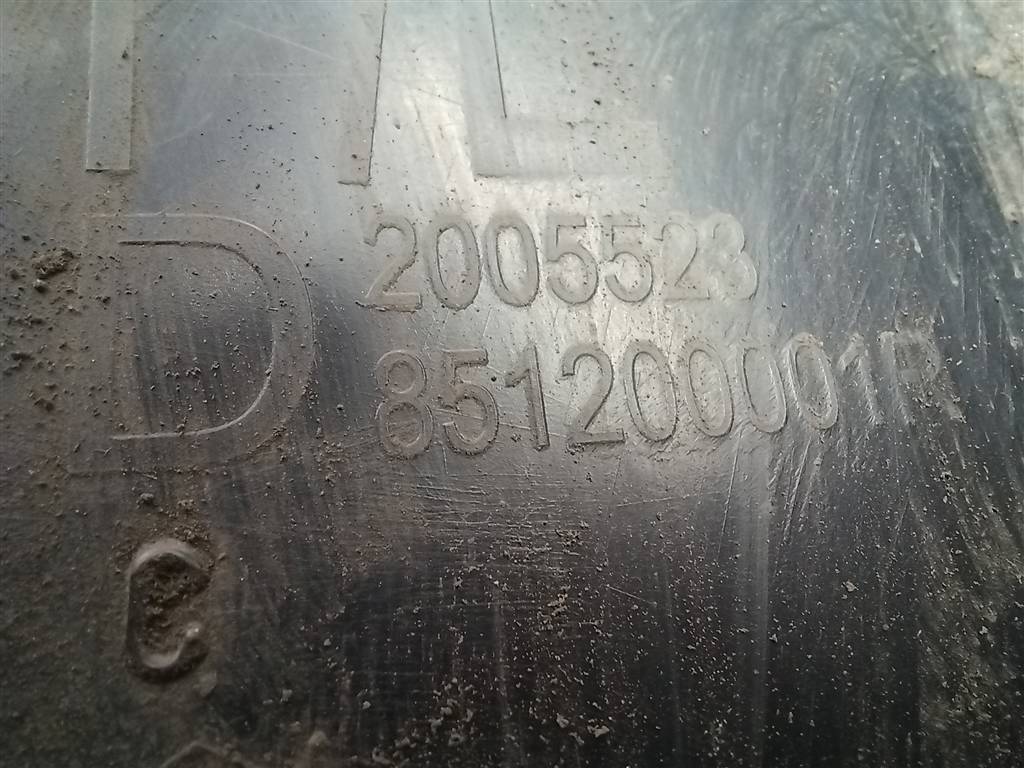 клык заднего бампера Opel Movano  4419334, 4430 рублей, Москва