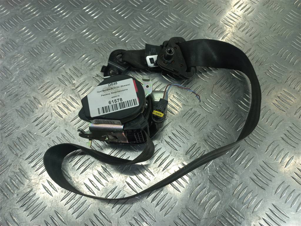 ремень безопасности Opel Movano  4420219, 3850 рублей, Москва