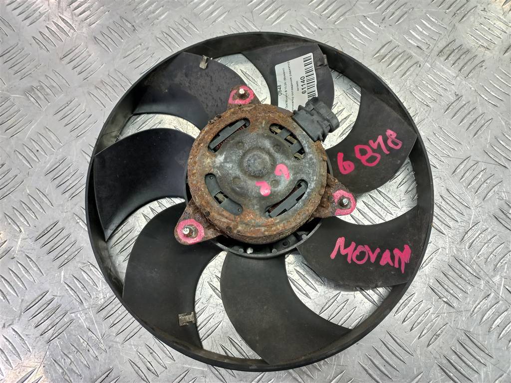 вентилятор охлаждения Opel Movano  4419482, 11900 рублей, Москва