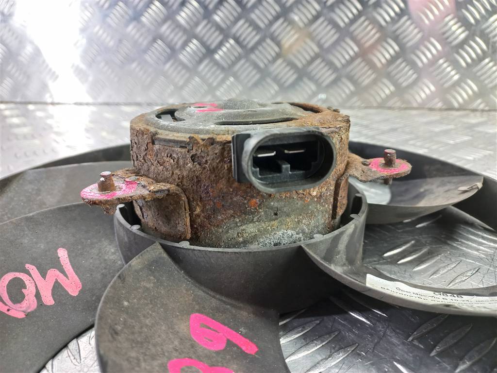 вентилятор охлаждения Opel Movano  4419482, 11900 рублей, Москва