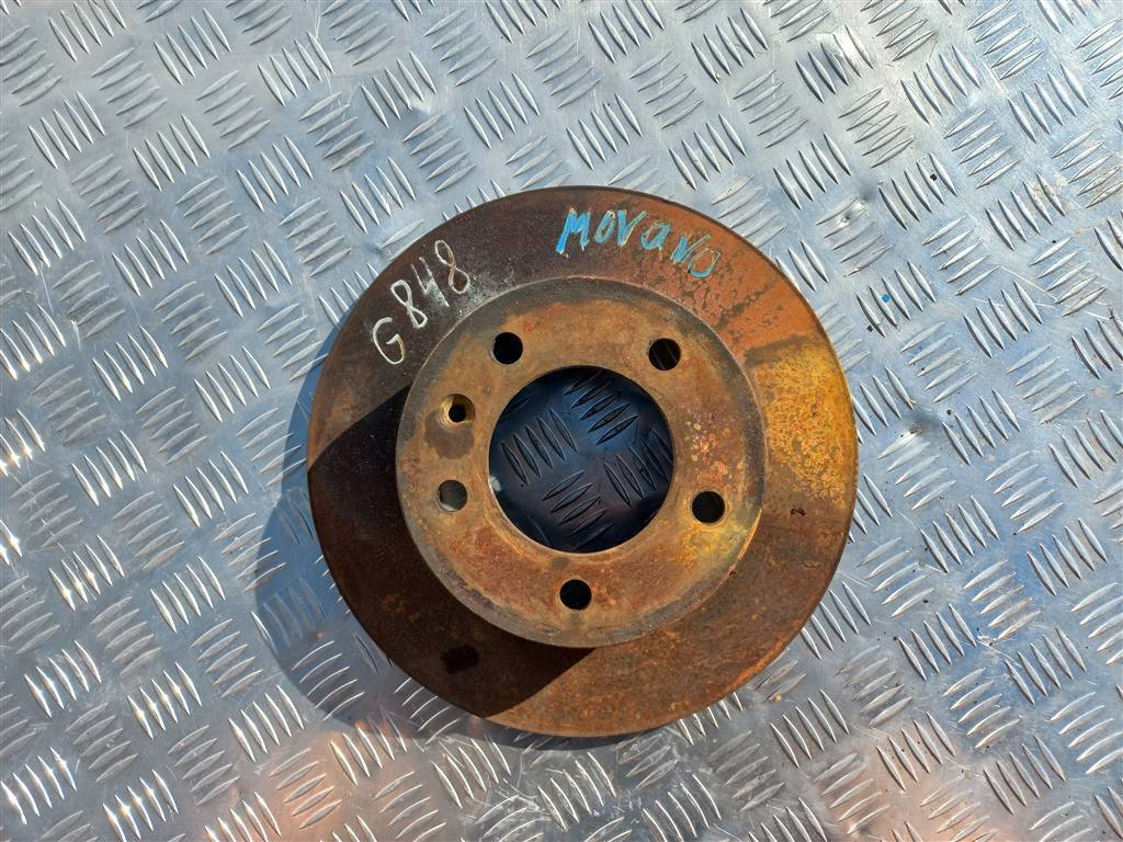 диск тормозной Opel Movano  4419362, 3850 рублей, Москва