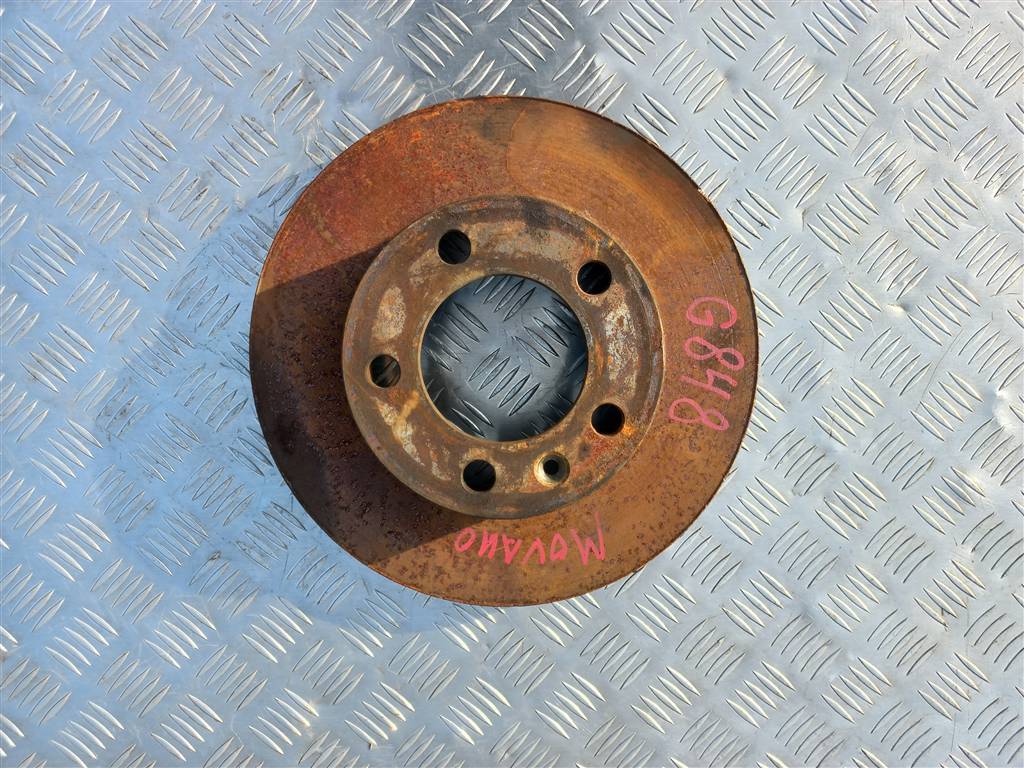 диск тормозной Opel Movano  4419359, 3850 рублей, Москва