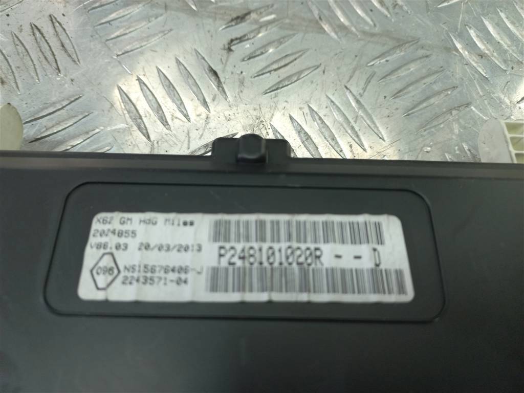 панель приборов Opel Movano  P248101020R, 3850 рублей, Москва