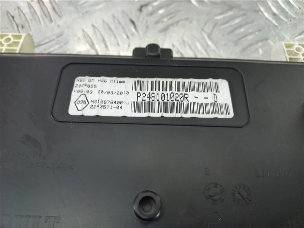 панель приборов Opel Movano  P248101020R, 3850 рублей, Москва