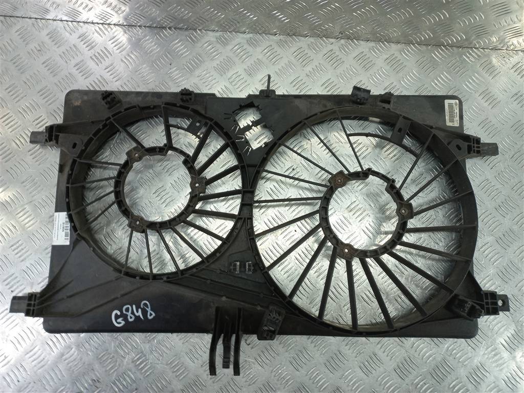 диффузор вентилятора (кожух) Opel Movano  4419483, 8450 рублей, Москва