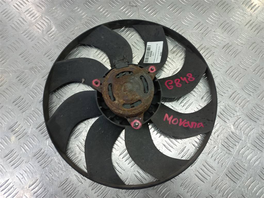 вентилятор охлаждения Opel Movano  4419567, 17650 рублей, Москва