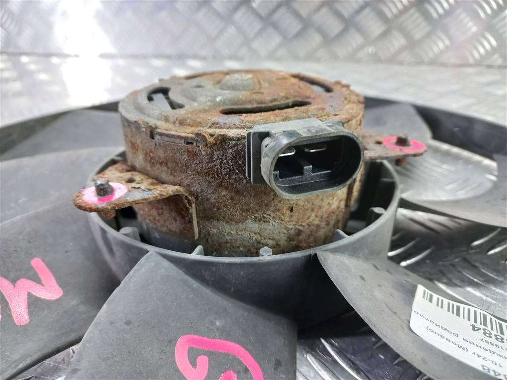 вентилятор охлаждения Opel Movano  4419567, 17650 рублей, Москва