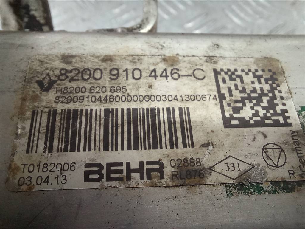 радиатор егр Opel Movano  4421211, 7880 рублей, Москва