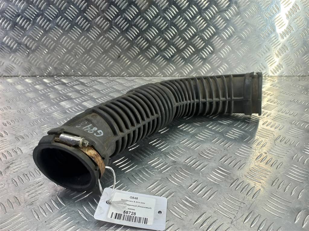 патрубок воздушный (резиновый) Opel Movano  4420340, 2130 рублей, Москва