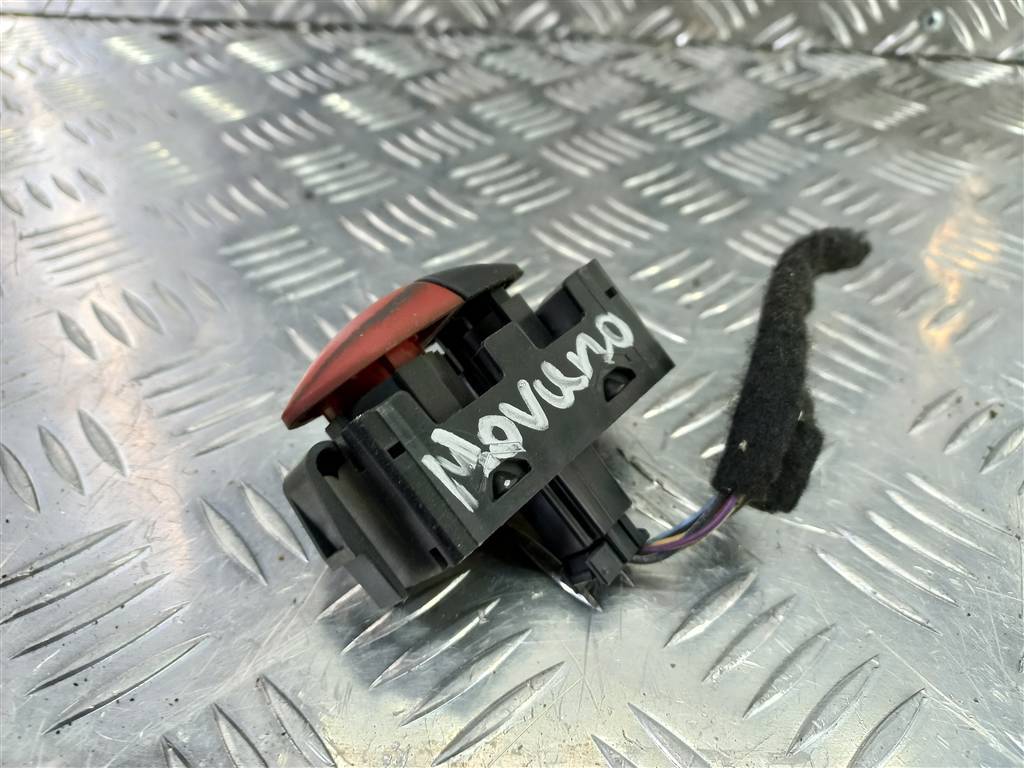 кнопка аварийной сигнализации Opel Movano  4400986, 860 рублей, Москва