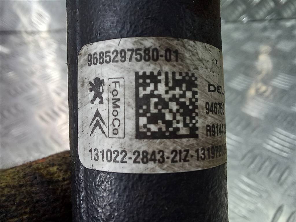 рампа топливная Citroen Berlingo  1570Q4, 1550 рублей, Москва