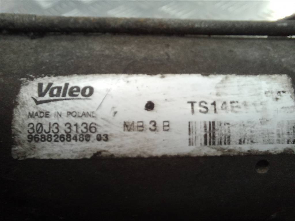 стартер Peugeot Partner  5802FG, 3740 рублей, Москва