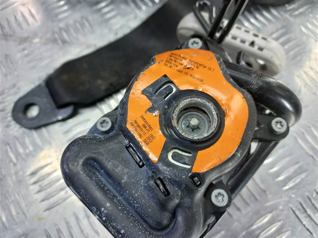 ремень безопасности Citroen Berlingo  98025583XX, 3850 рублей, Москва