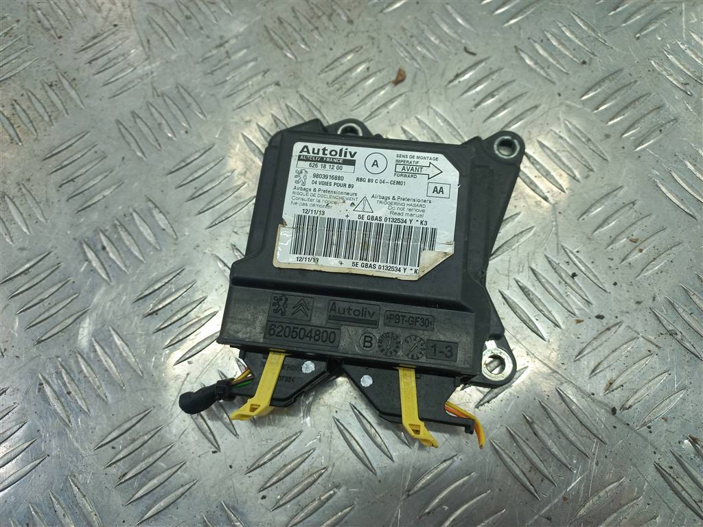 блок управления srs (air bag) Citroen Berlingo  9803916880, 2700 рублей, Москва