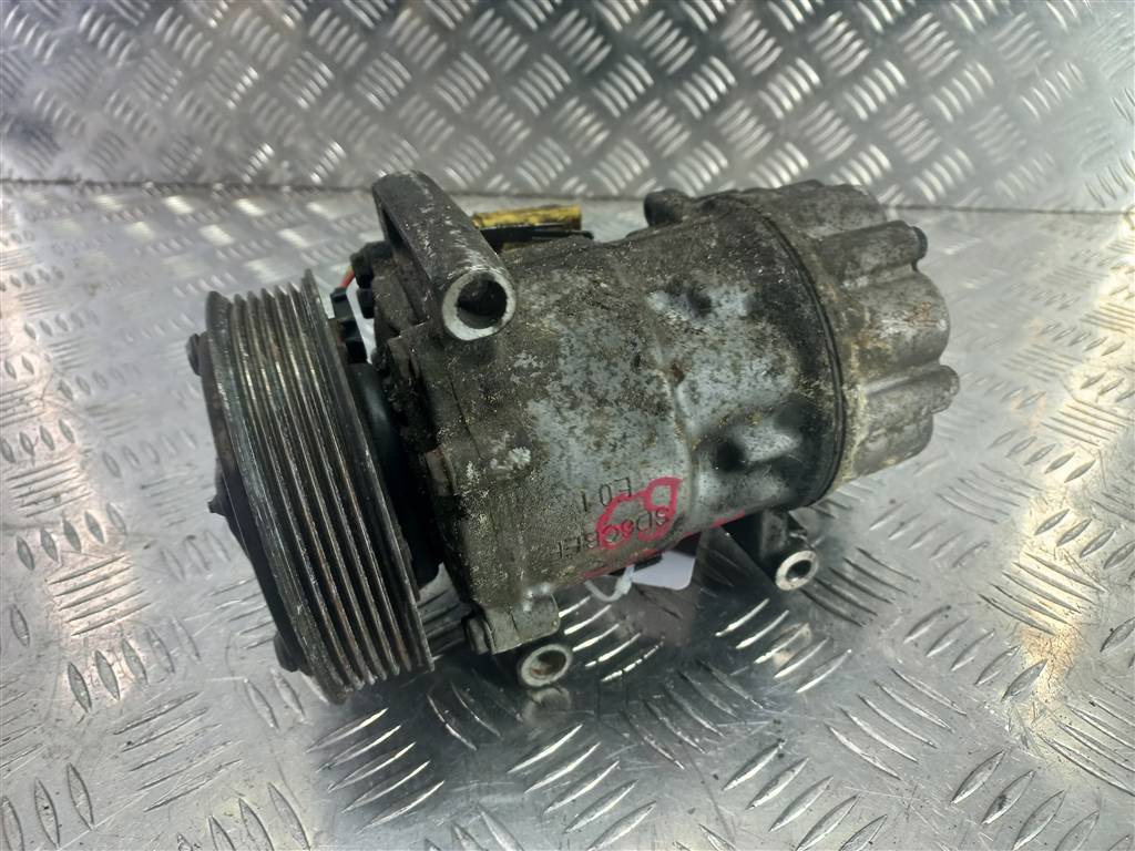 компрессор кондиционера Citroen Berlingo  648708, 15350 рублей, Москва