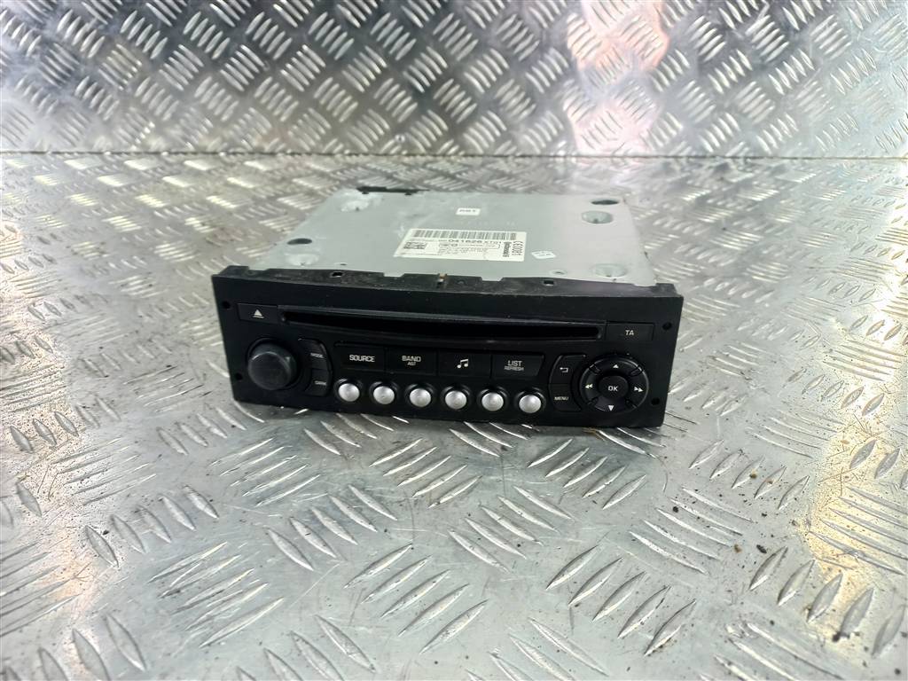 магнитола Citroen Berlingo  98041626XT, 7300 рублей, Москва