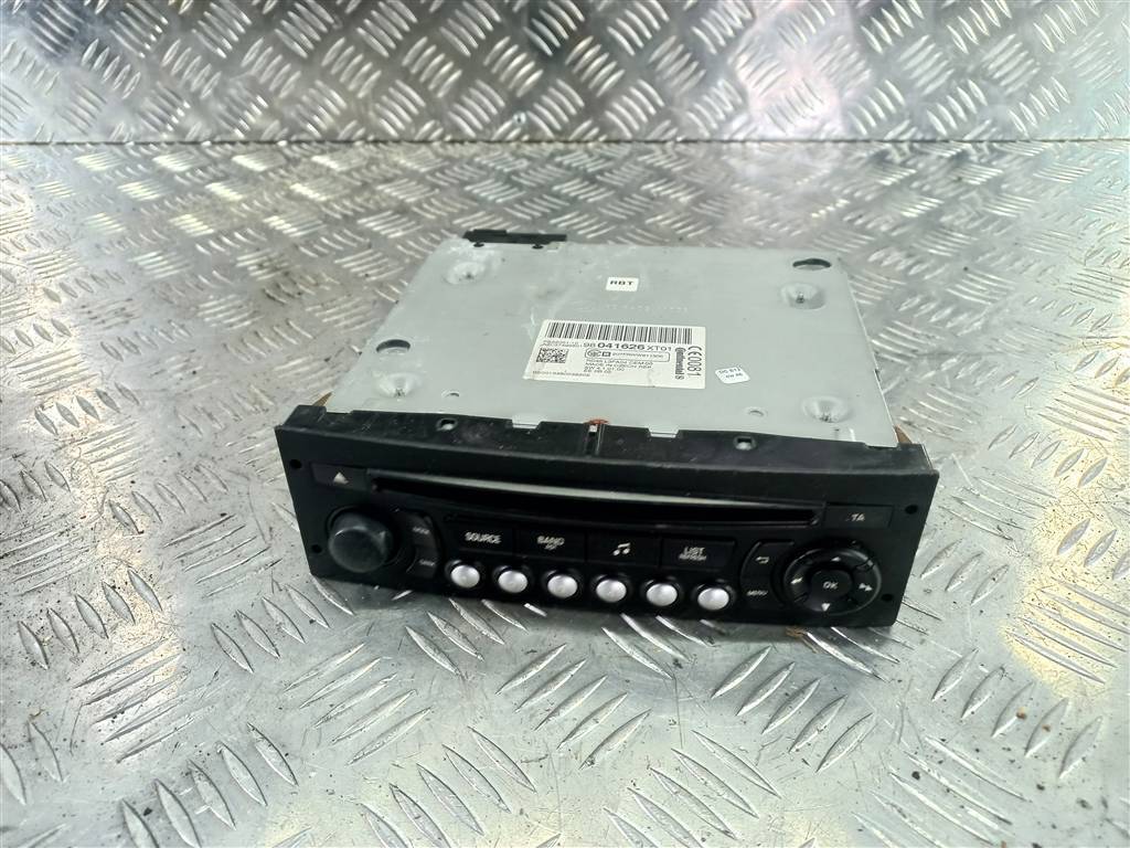 магнитола Citroen Berlingo  98041626XT, 7300 рублей, Москва