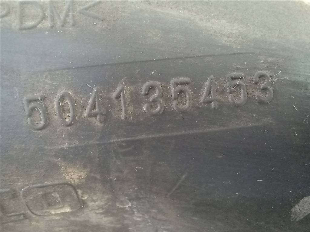 патрубок воздушный (пластик) Iveco Daily  504135453, 980 рублей, Москва